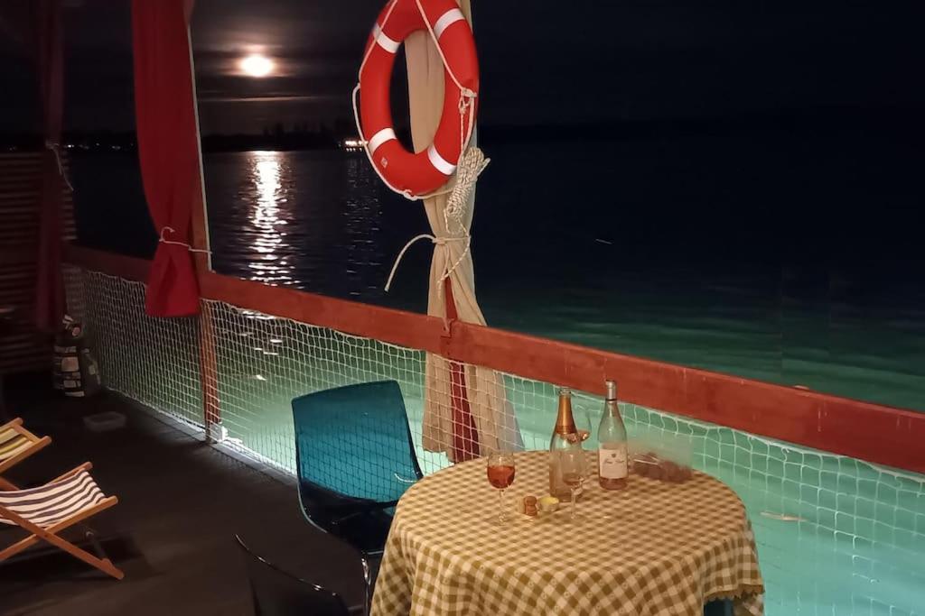 Ma Maison Sur L'eau - Du Der Holiday home Giffaumont-Champaubert